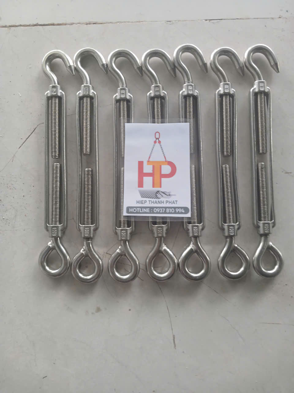 Tăng đơ Inox Trung Quốc - Công Ty TNHH SX - XNK Hiệp Thành Phát